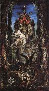 Gustave Moreau Jupiter and Semele Germany oil painting artist